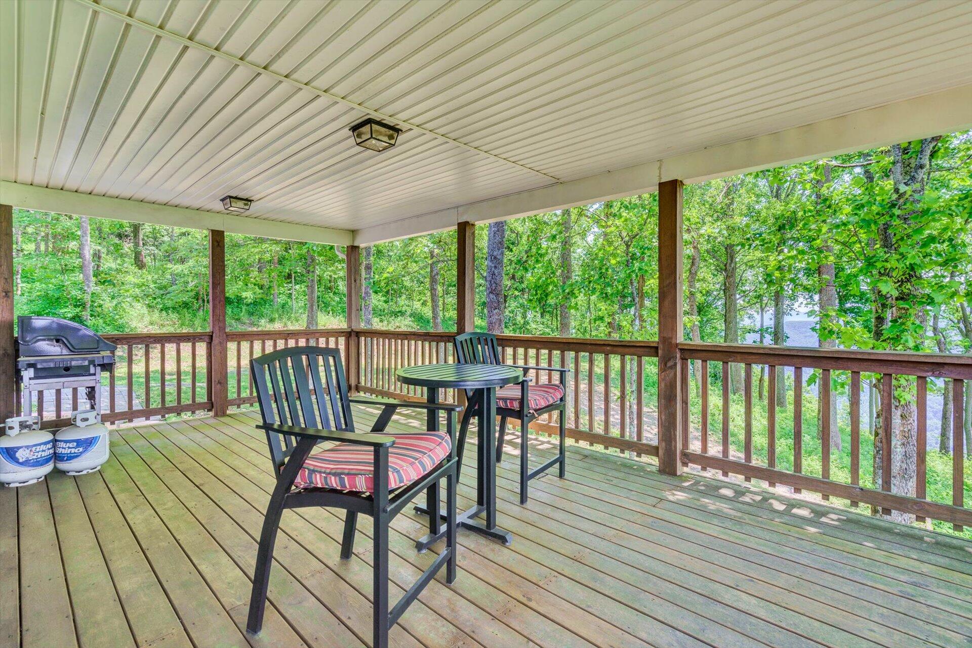 2005 Walnut Knob Road Southeast Floyd, VA 24091 - Photo 45 of 71 a view of a chairs in balcony