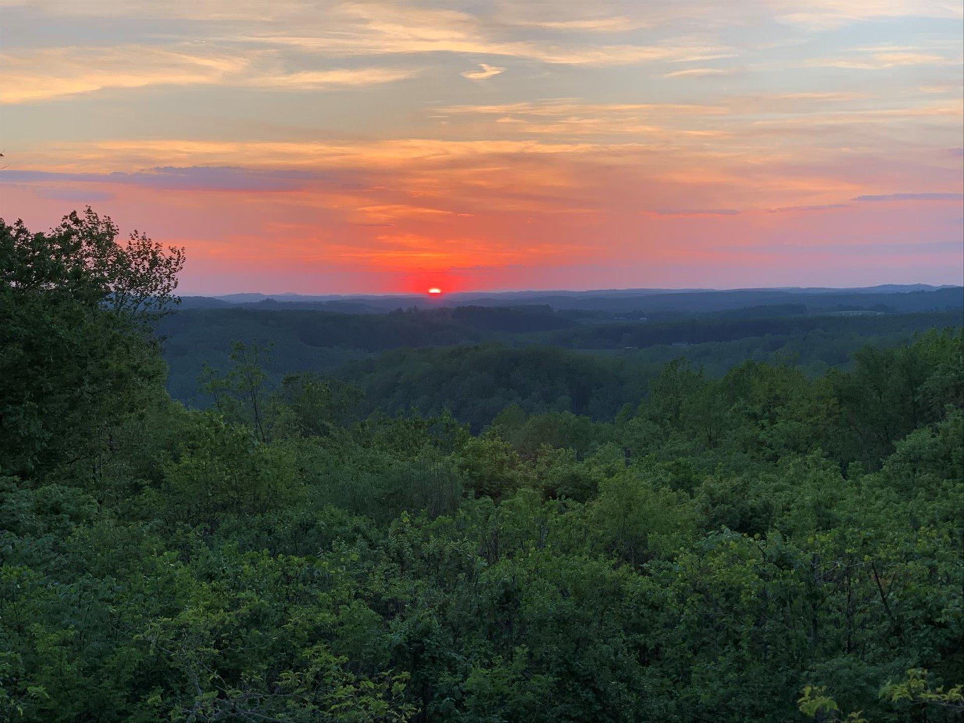 2005 Walnut Knob Road Southeast Floyd, VA 24091 - Photo 6 of 71 06-Sunset Photo Provided By Seller