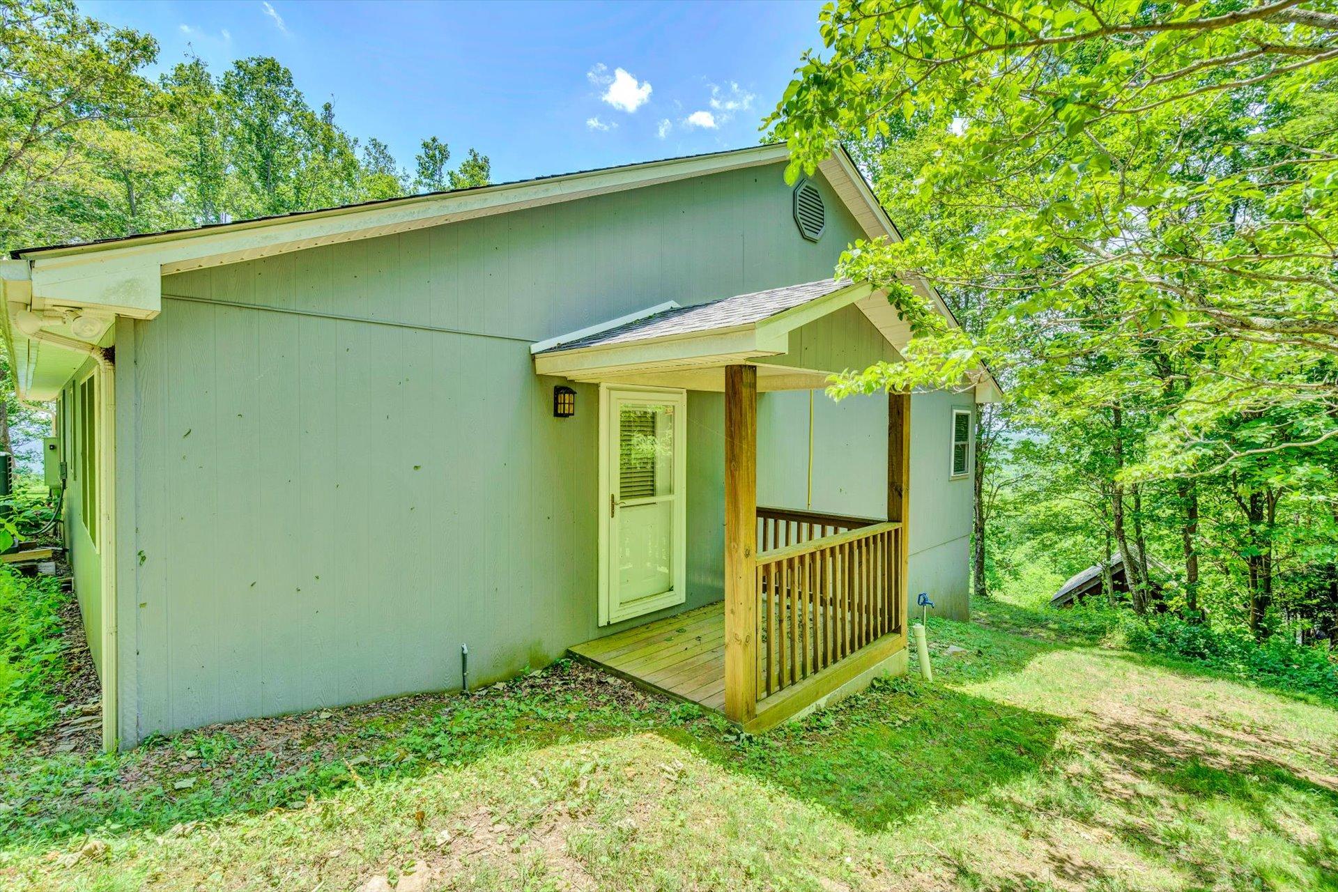 2005 Walnut Knob Road Southeast Floyd, VA 24091 - Photo 61 of 71 a view of a house with a yard