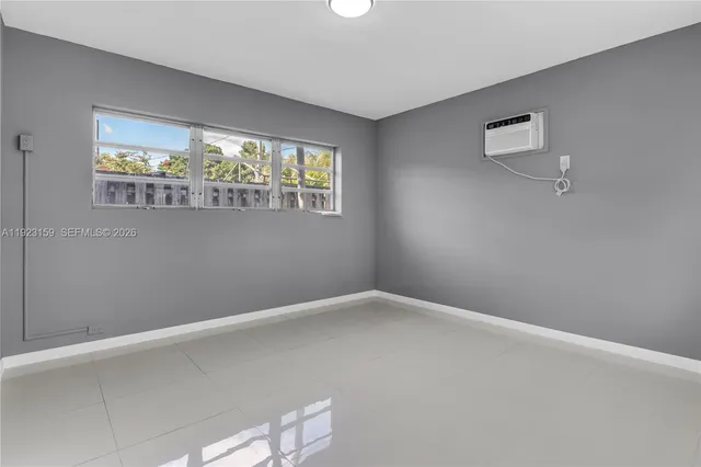 a room with a window