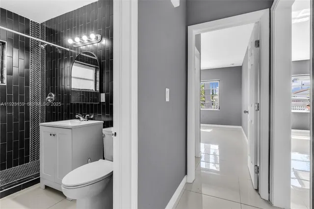 a view of an empty room with window