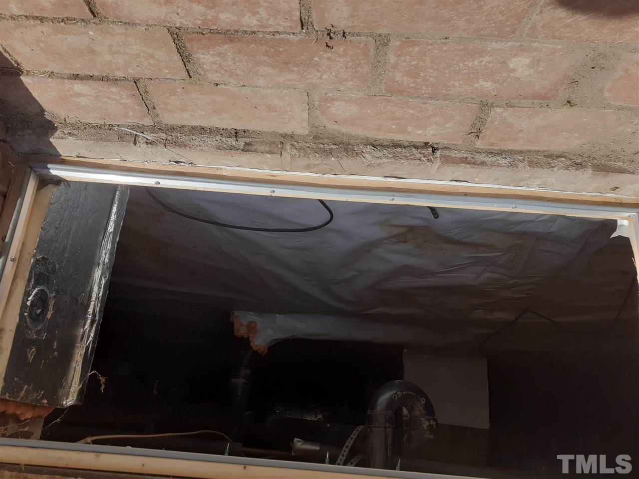 526 Pope Road Dunn, NC 28334 - Photo 20 of 21 SEALED CRAWLSPACE