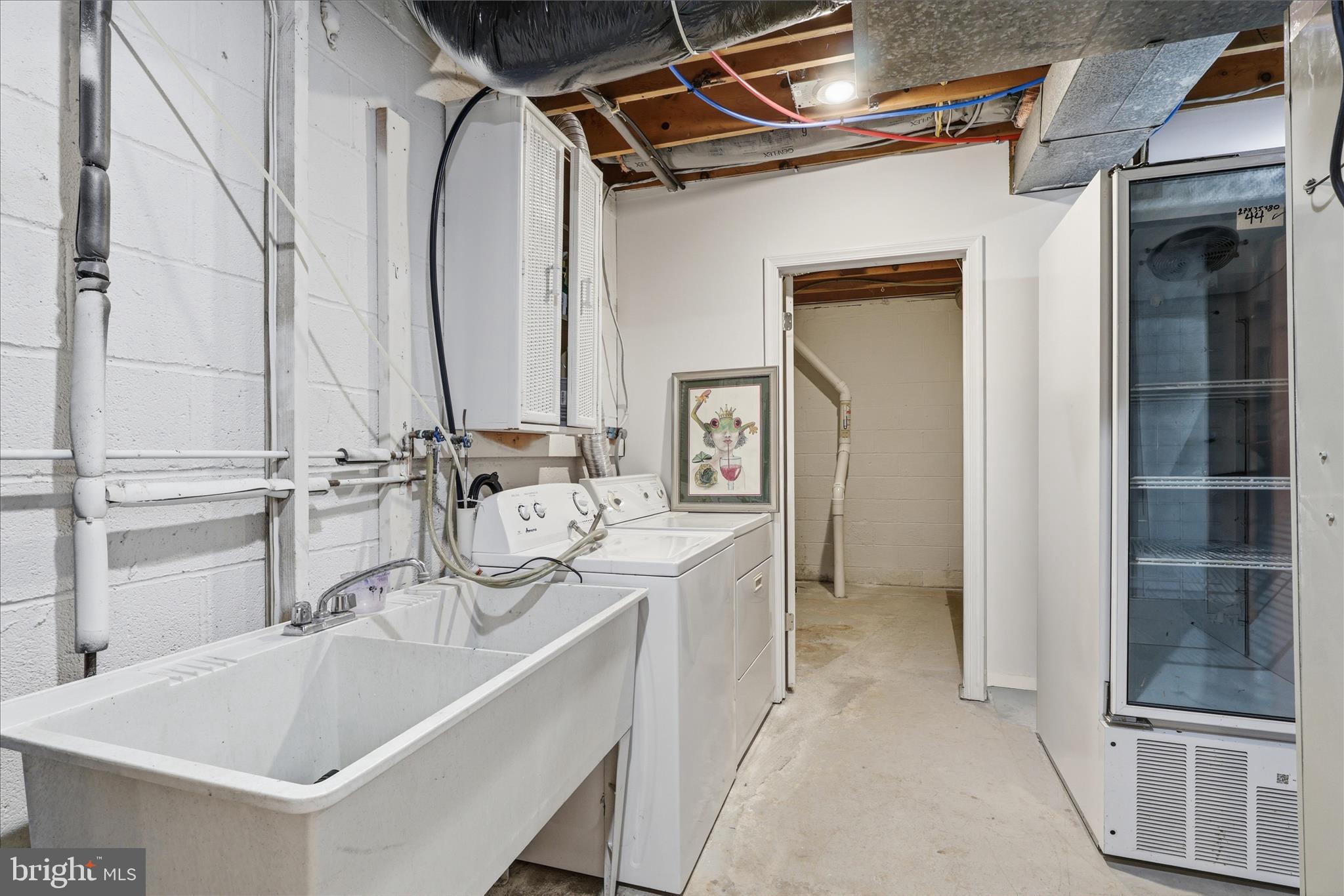 7514 Evans Ford Road Clifton, VA 20124 - Photo 45 of 86 Lower Level Utility Room