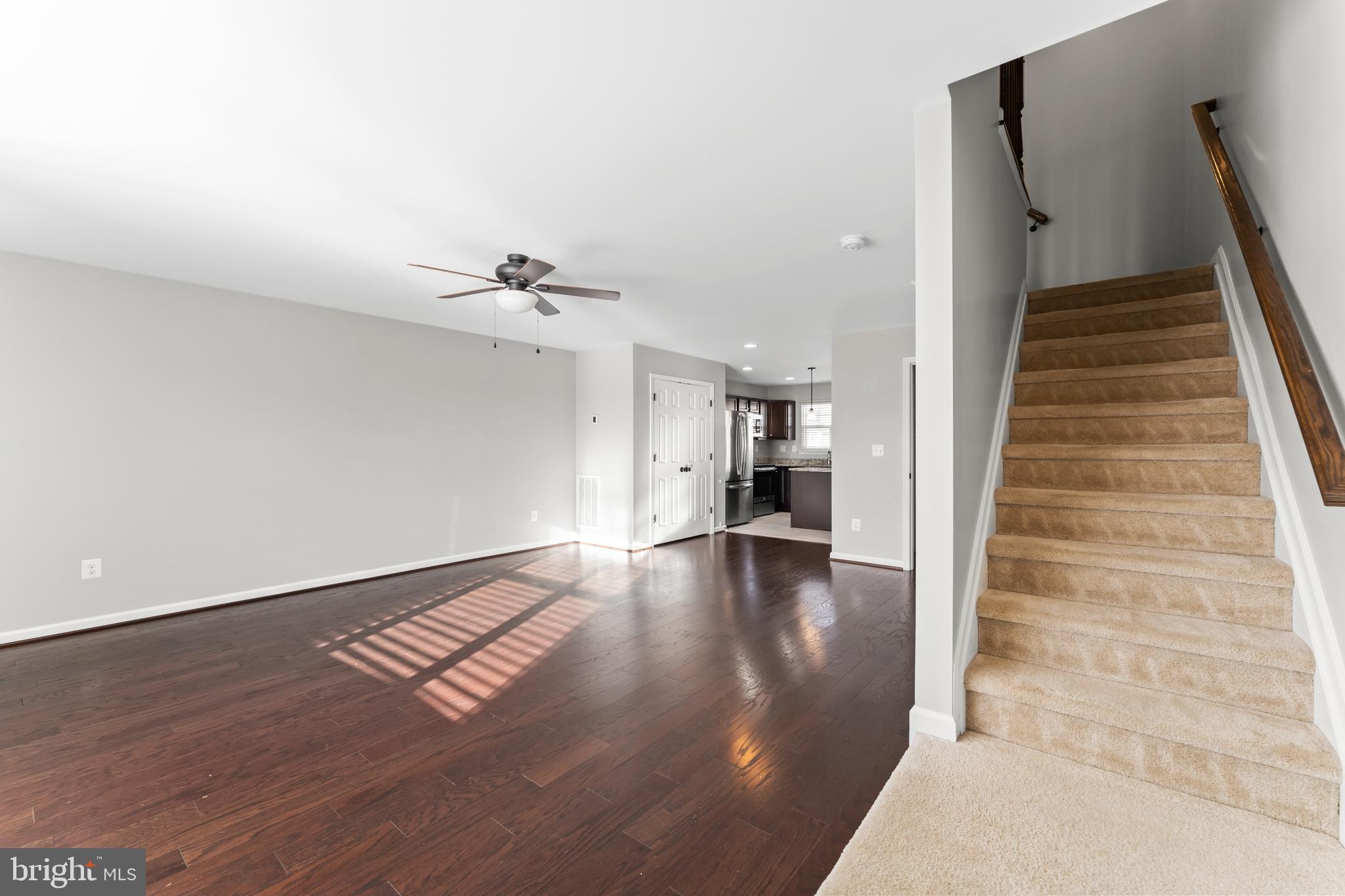 18315 Congressional Circle Ruther Glen, VA 22546 - Photo 29 of 37 wooden floor in an empty room with a window