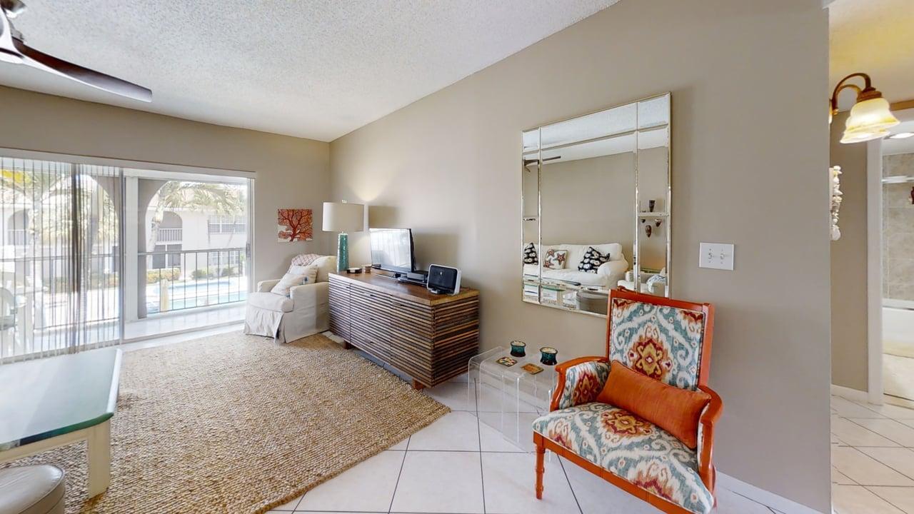 250 Northeast 20th Street, Unit 2320 Boca Raton, FL 33431 - Photo 6 of 21 250-NE-20th-St-232-Living-Room