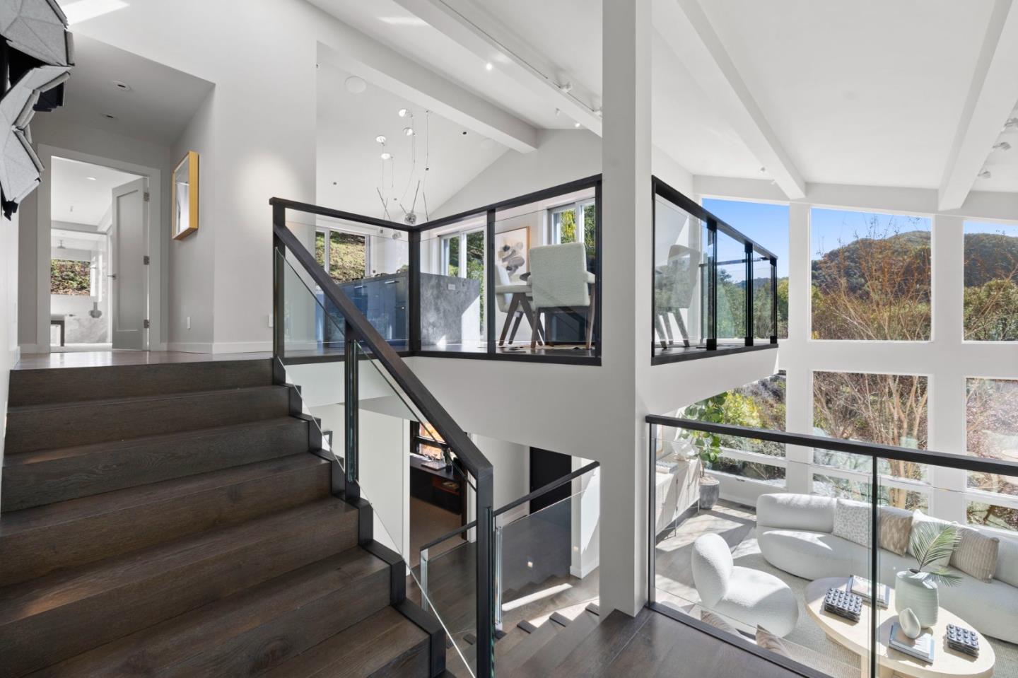 27201 Moody Road Los Altos Hills, CA 94022 - Photo 12 of 43 a view of entryway and hall with wooden floor