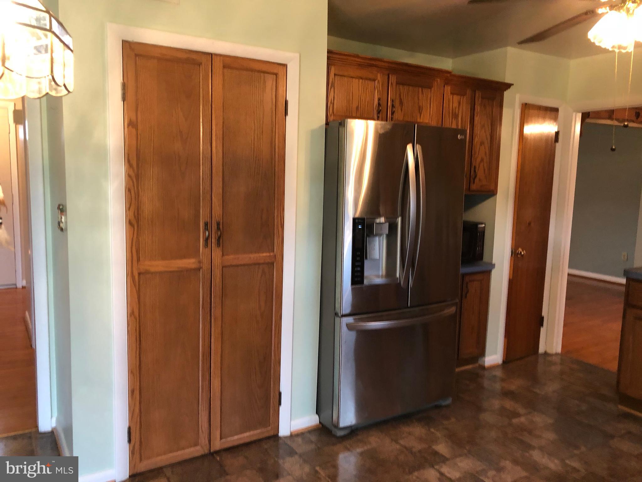 10628 Old Frederick Road Thurmont, MD 21788 - Photo 14 of 45 Large pantry in kitchen.