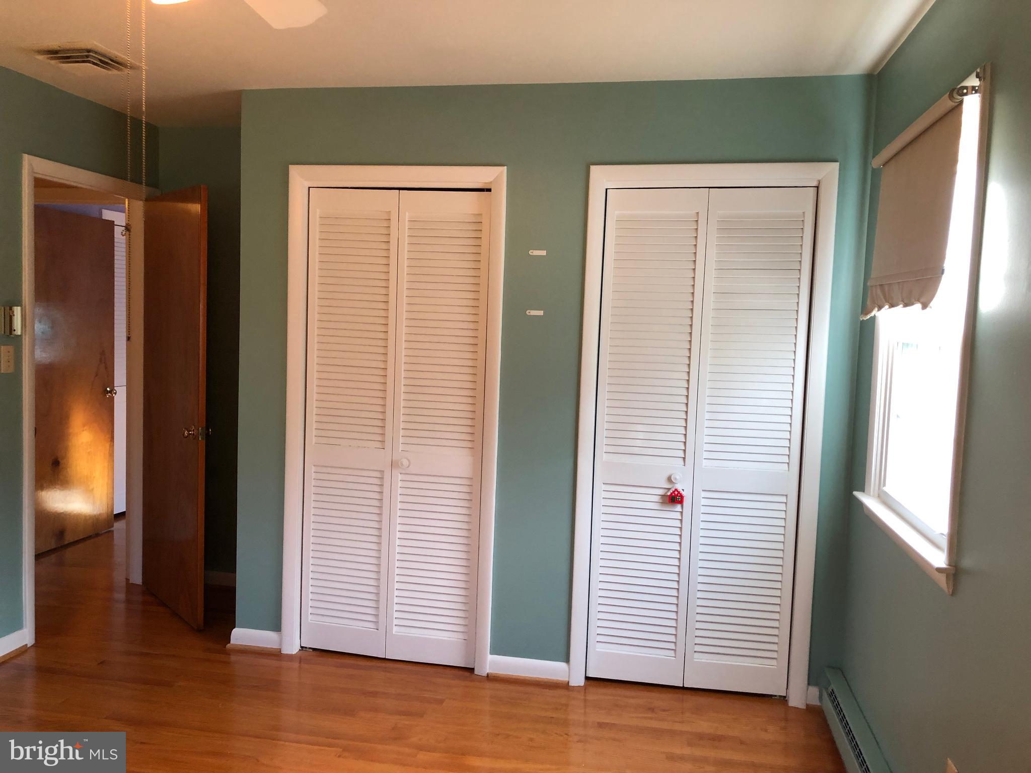 10628 Old Frederick Road Thurmont, MD 21788 - Photo 31 of 45 Master bedroom with double closets.