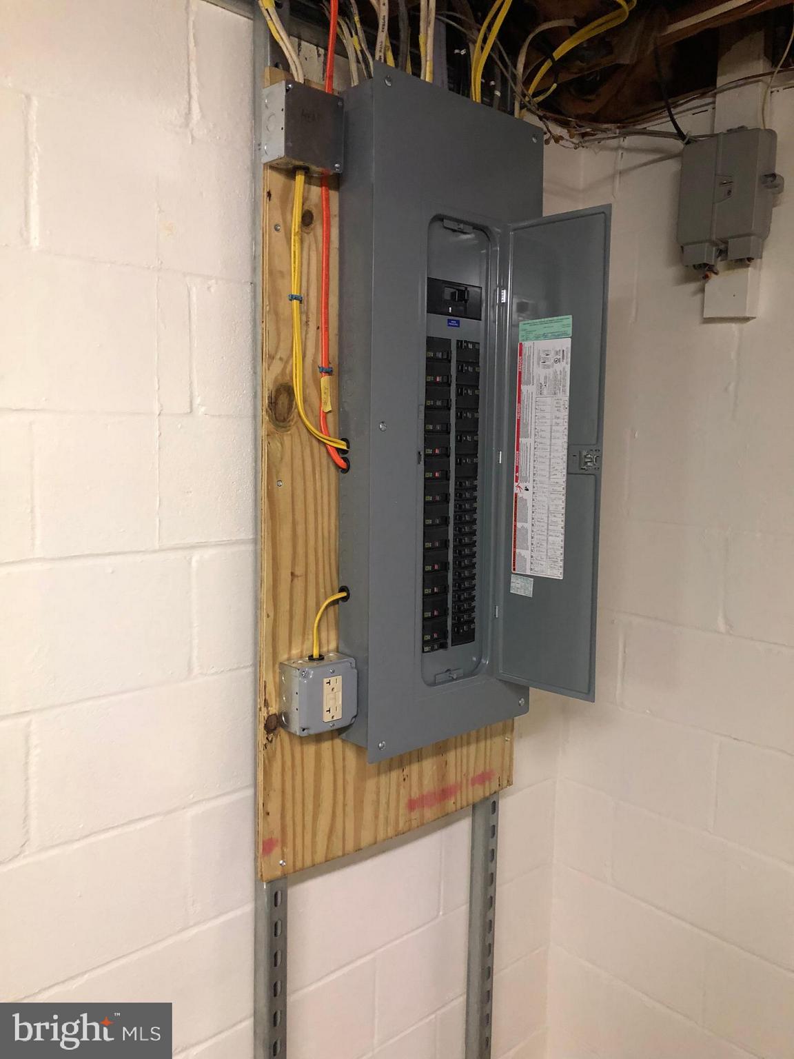10628 Old Frederick Road Thurmont, MD 21788 - Photo 36 of 45 Updated electric panel.