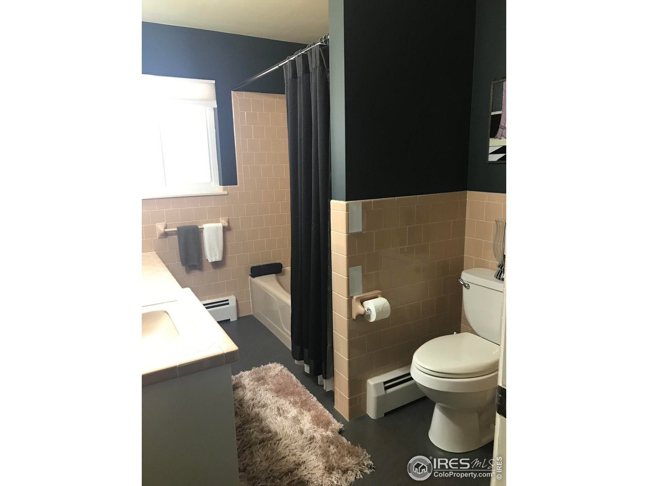 2127 14th Street Road Greeley, CO 80631 - Photo 19 of 36 Main bathroom in its 60's classic look.