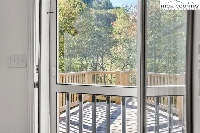 a car parked in front of garage