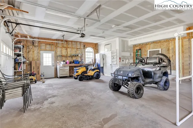 a view of deck with wooden floor and fence