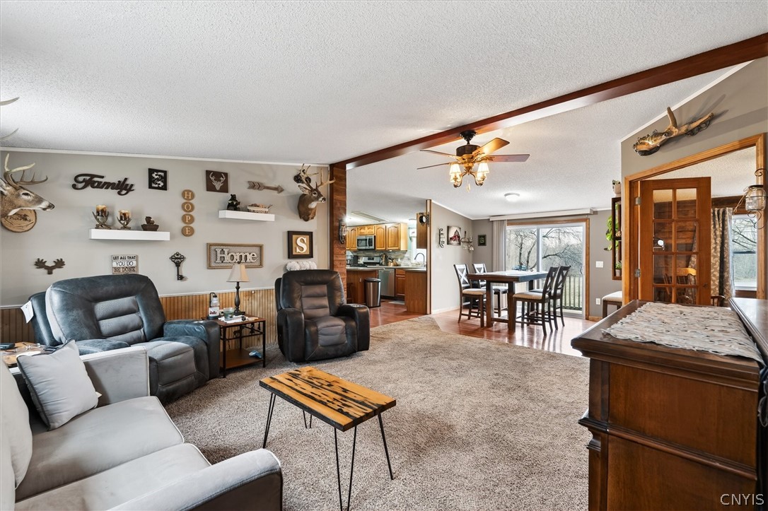 75 Ridge Road Granby, NY 13126 - Photo 12 of 50 Living room , dining room