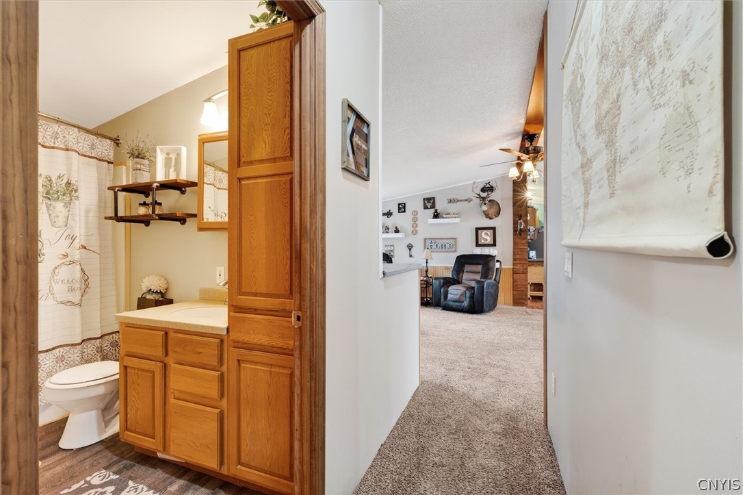 75 Ridge Road Granby, NY 13126 - Photo 28 of 50 Bath-& hall leading to living room