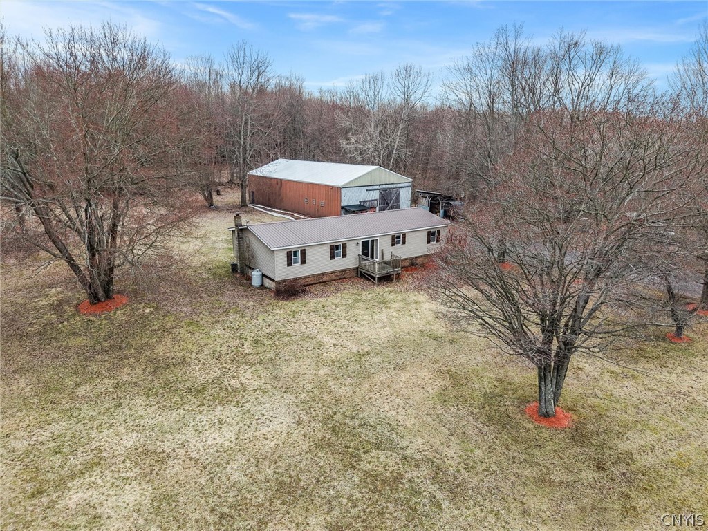 75 Ridge Road Granby, NY 13126 - Photo 3 of 50 Drone view