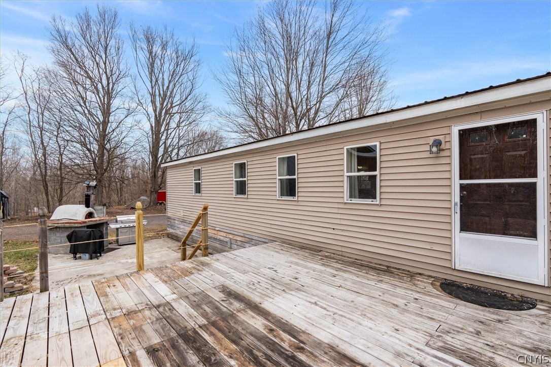 75 Ridge Road Granby, NY 13126 - Photo 35 of 50 Back deck