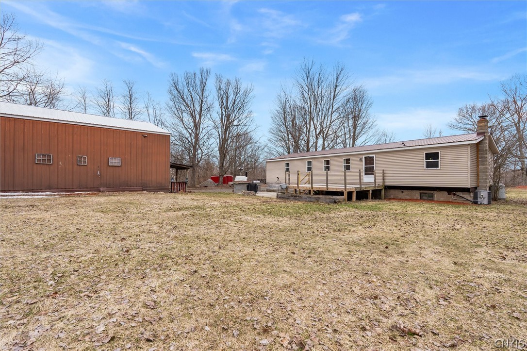 75 Ridge Road Granby, NY 13126 - Photo 36 of 50 Rear View