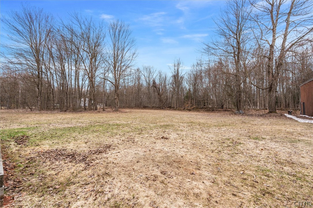 75 Ridge Road Granby, NY 13126 - Photo 41 of 50 Back yard , rear is second driveway that leads to