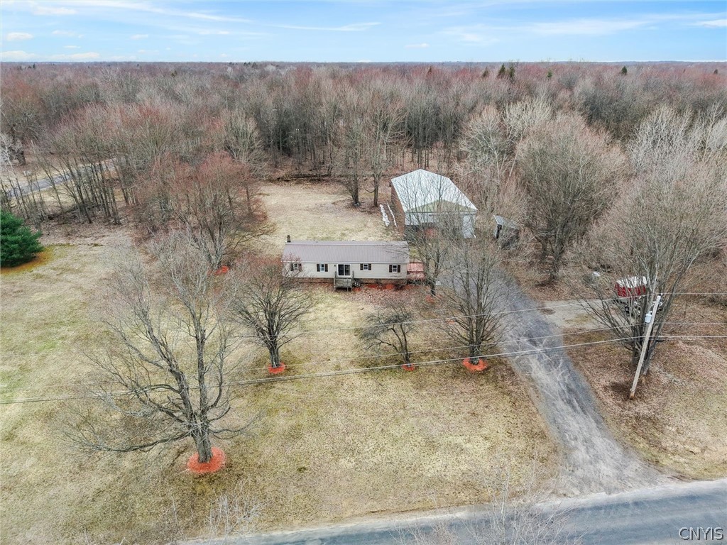 75 Ridge Road Granby, NY 13126 - Photo 42 of 50 Drone front view