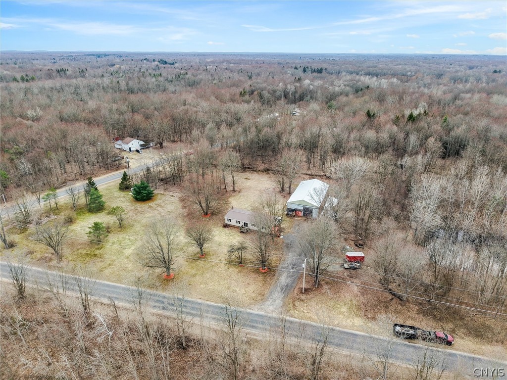 75 Ridge Road Granby, NY 13126 - Photo 44 of 50 Front aerial view