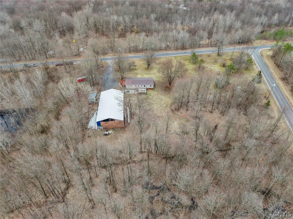 75 Ridge Road Granby, NY 13126 - Photo 46 of 50 Rear Drone