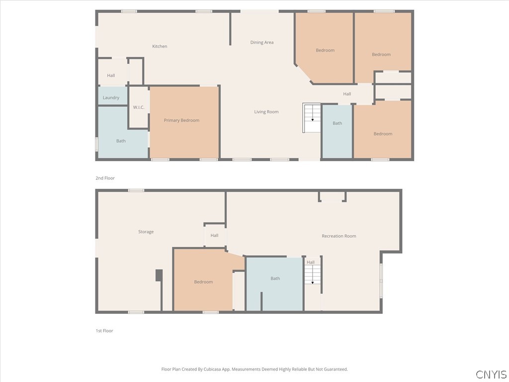 75 Ridge Road Granby, NY 13126 - Photo 48 of 50 Floor Plan