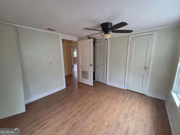 a view of walk in closet