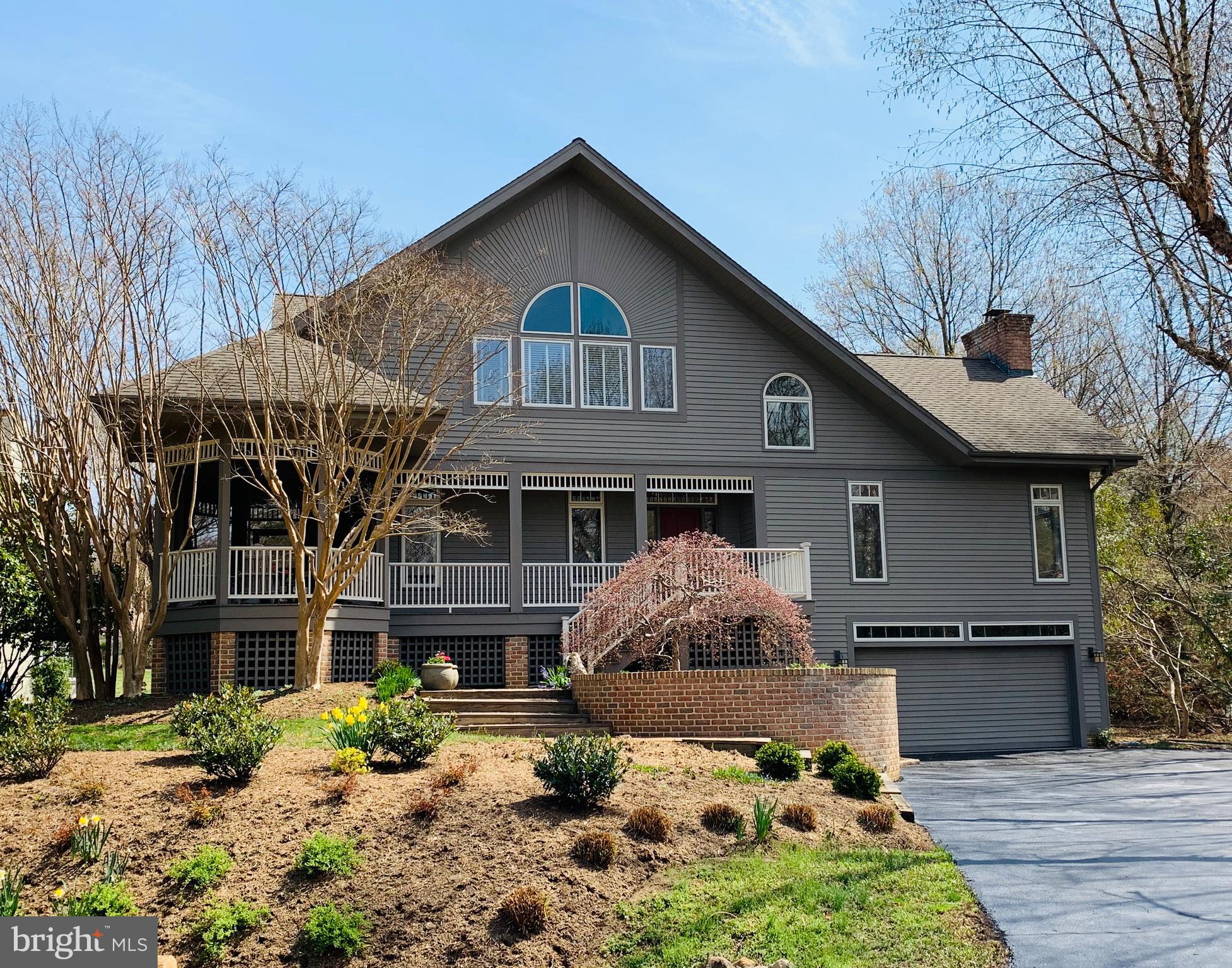 3431 Hidden River View Road Annapolis, MD 21403 - Photo 1 of 43 New England Architecture w/ a Contemporary Twist!