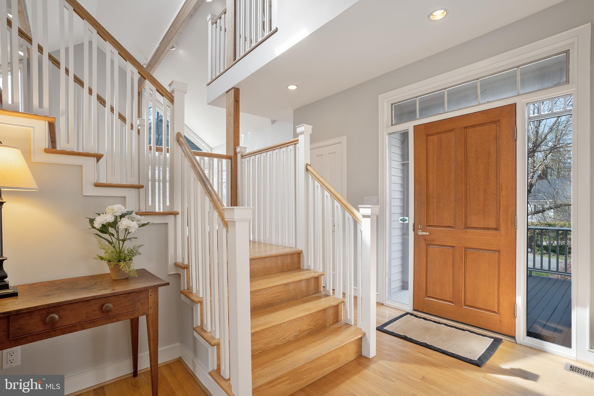 3431 Hidden River View Road Annapolis, MD 21403 - Photo 2 of 43 The Open Staircase is Integrated Perfectly!