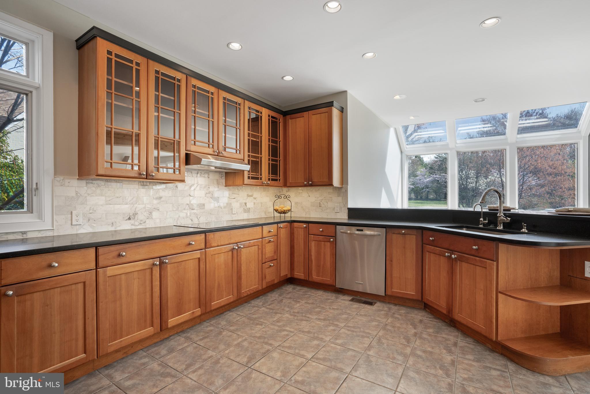 3431 Hidden River View Road Annapolis, MD 21403 - Photo 11 of 43 New Honed Granite Countertop w/Induction Cooktop
