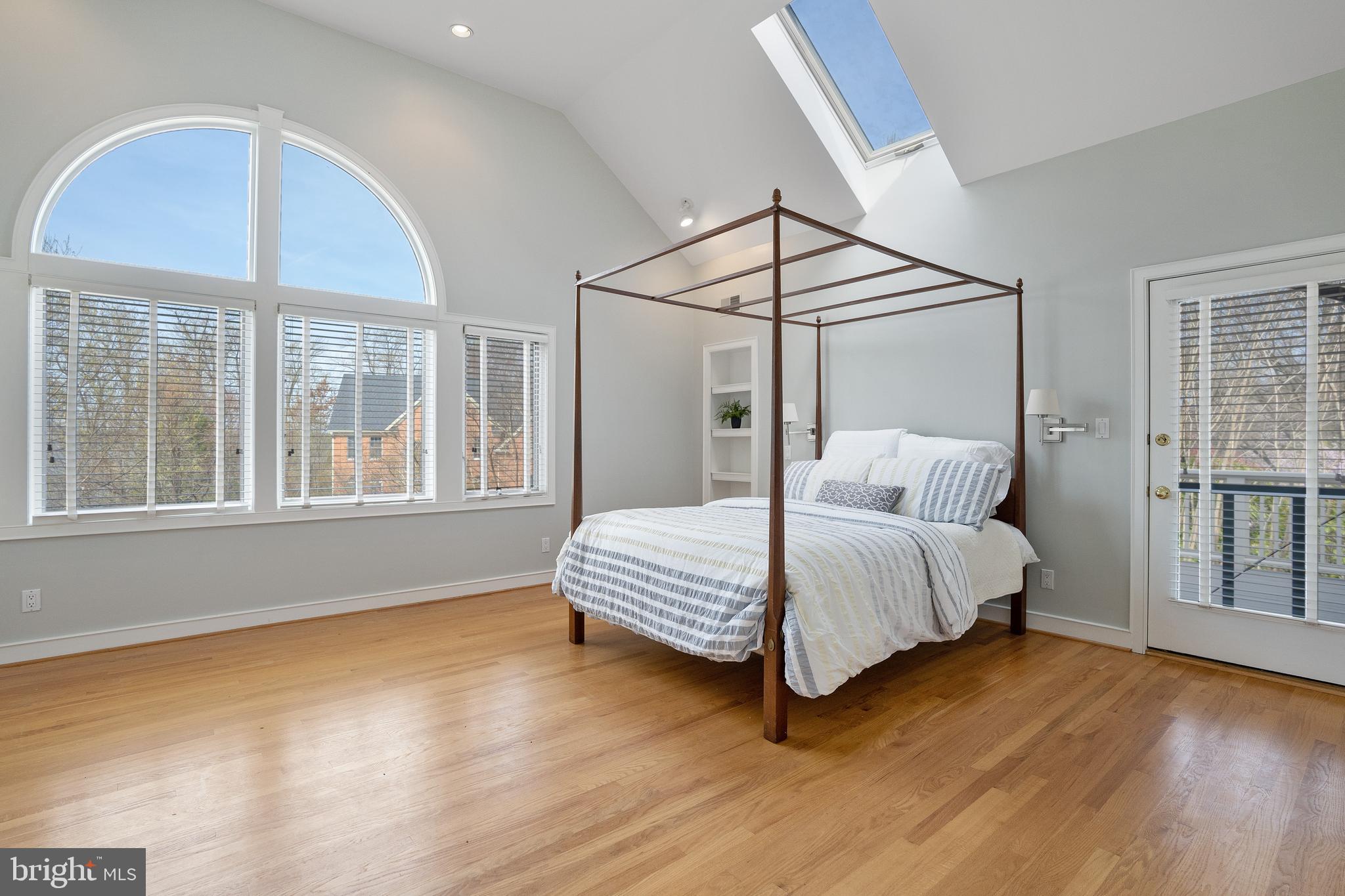 3431 Hidden River View Road Annapolis, MD 21403 - Photo 16 of 43 Master Bedroom Suite w/ Private Balcony