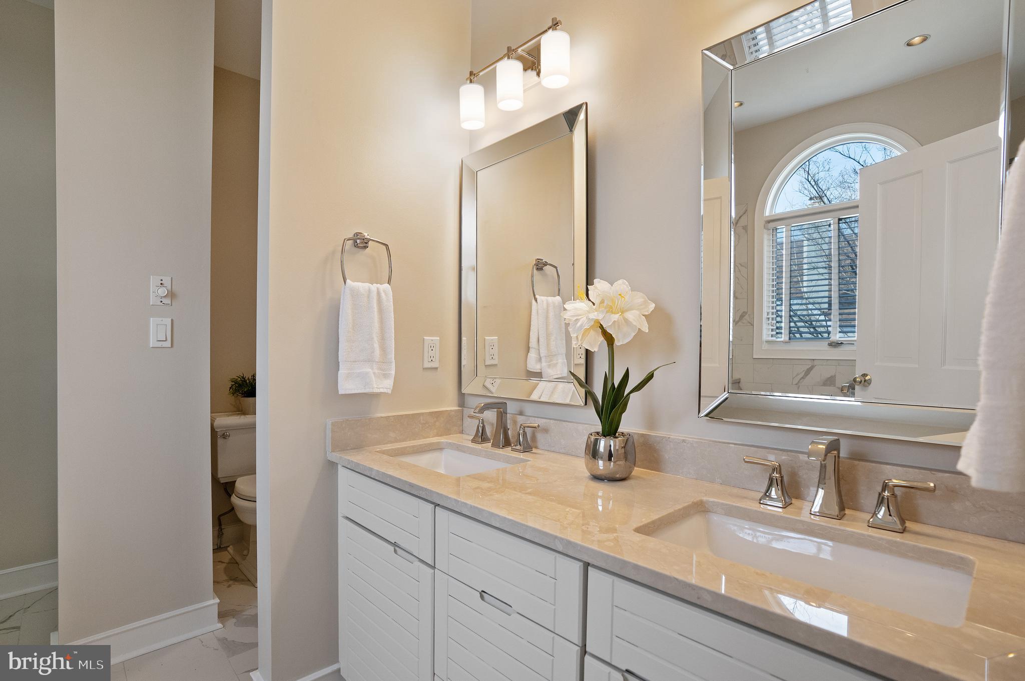 3431 Hidden River View Road Annapolis, MD 21403 - Photo 18 of 43 Stunning New Master Bath
