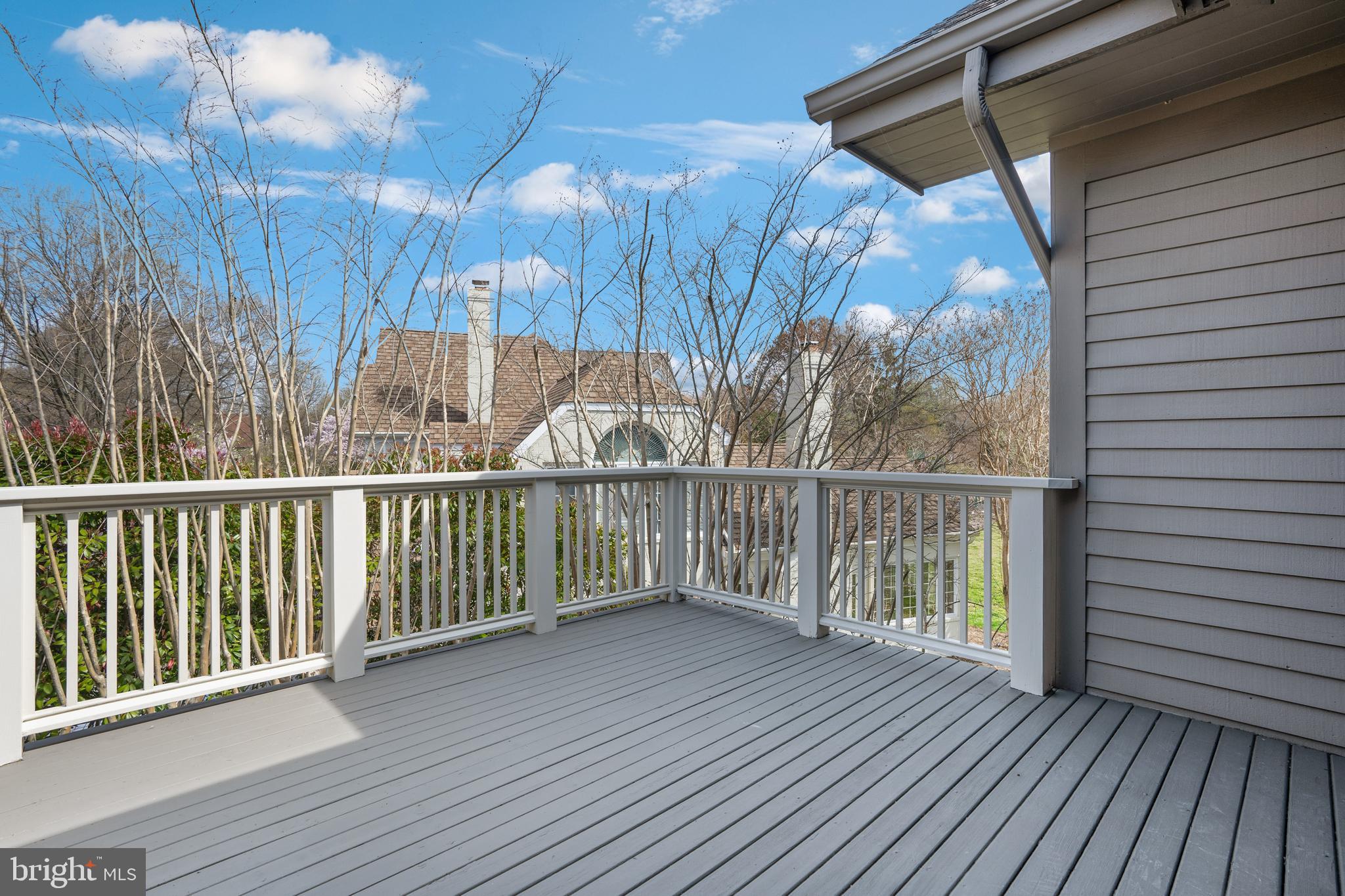 3431 Hidden River View Road Annapolis, MD 21403 - Photo 20 of 43 A morning coffee on your Master Suite Balcony?