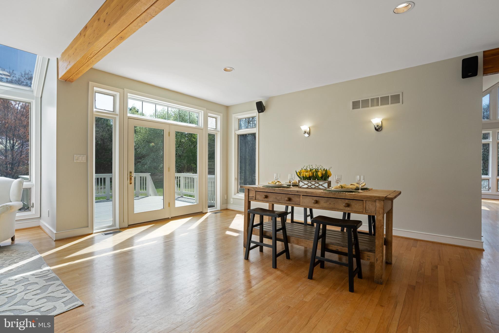 3431 Hidden River View Road Annapolis, MD 21403 - Photo 8 of 43 Plenty of Wall Space if Prefer a Cozy TV Area