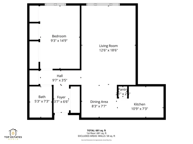 $1,400 | 5310 North Chester Avenue, Unit 200, Chicago, IL 60656
