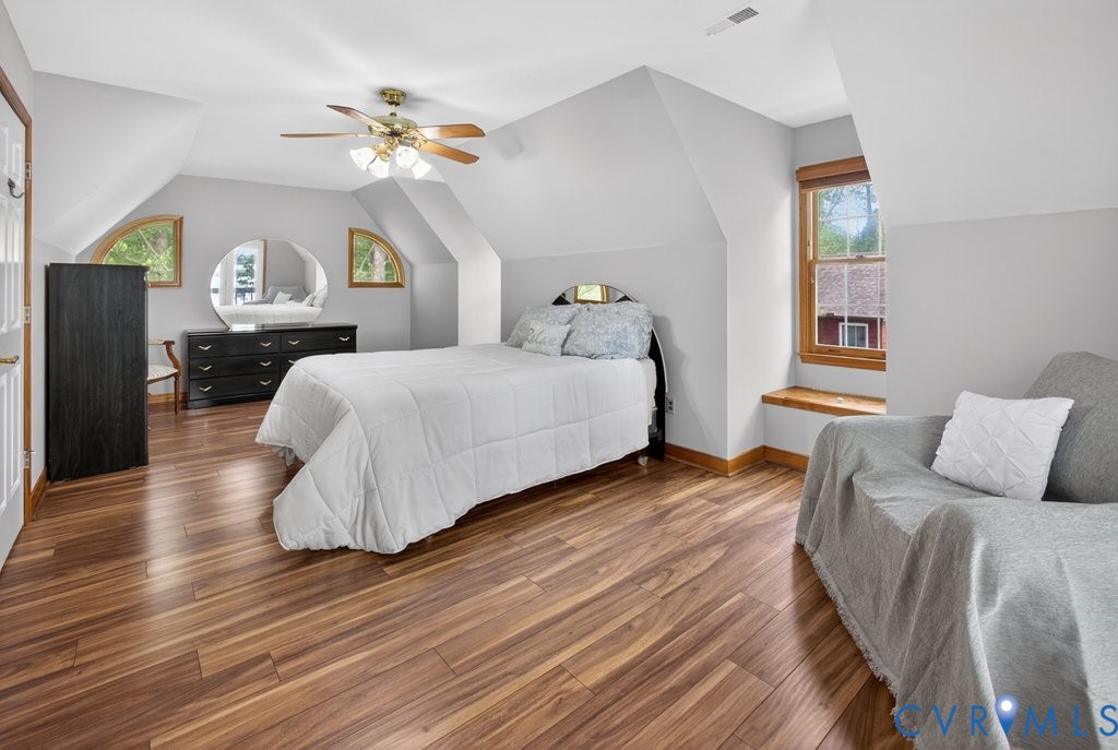 173 Covenant Way Bumpass, VA 23024 - Photo 32 of 63 This room features rich hardwood flooring, a ceili