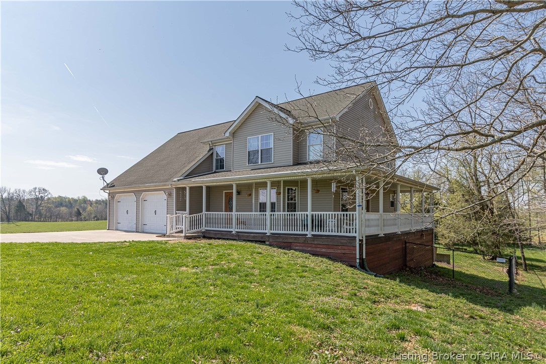 1389 Shiloh Road Southeast Corydon, IN 47112 - Photo 3 of 61
