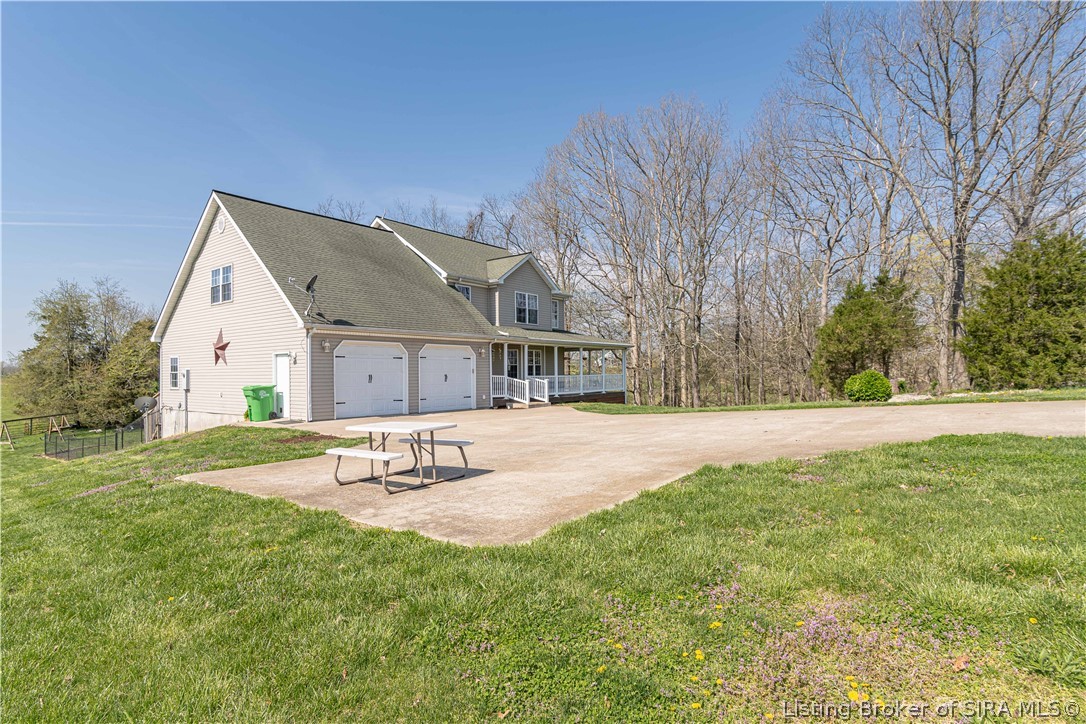 1389 Shiloh Road Southeast Corydon, IN 47112 - Photo 4 of 61