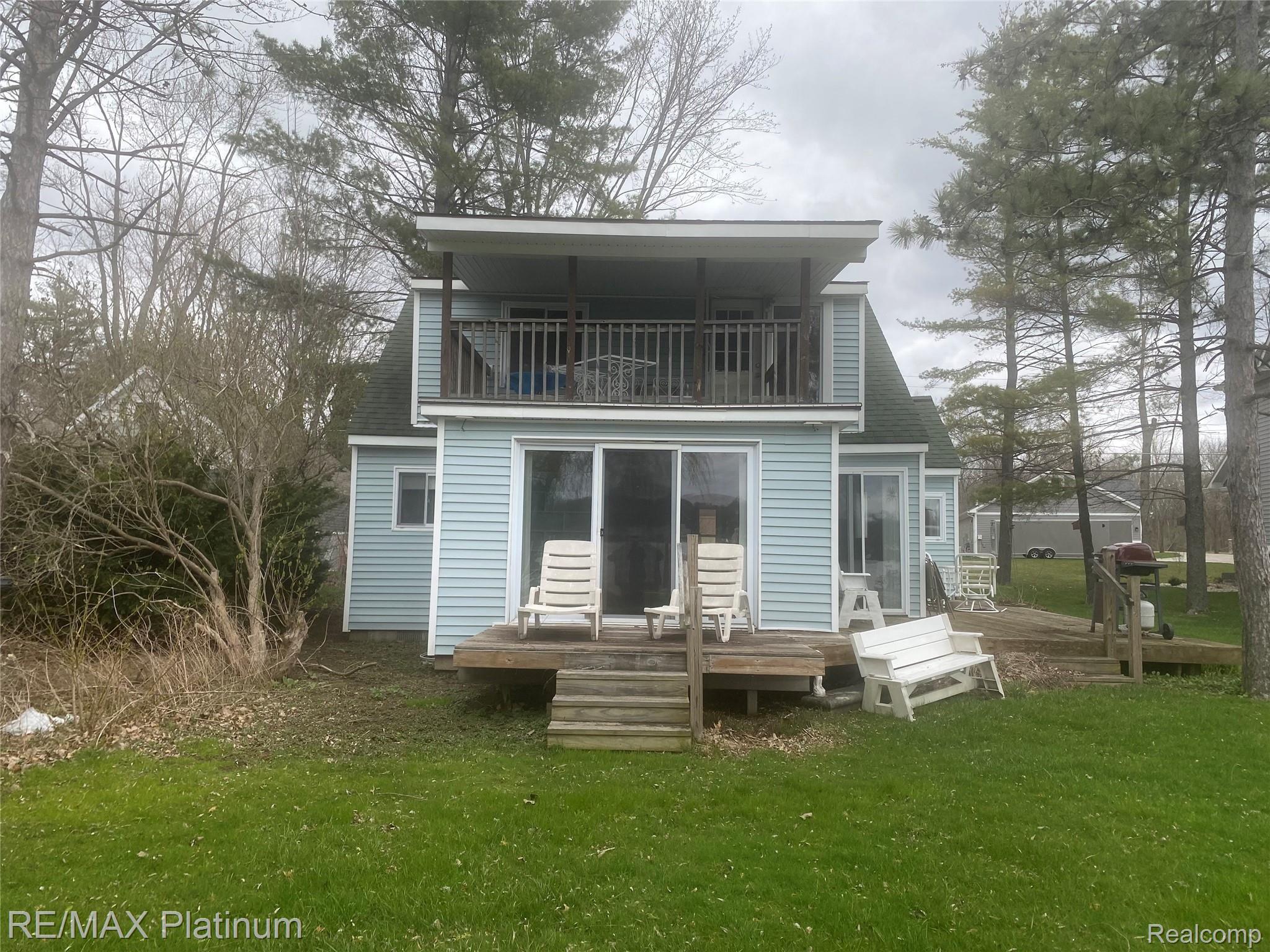 5819 Mabley Hill Road Fenton, MI 48430 - Photo 1 of 34 Lake Side View