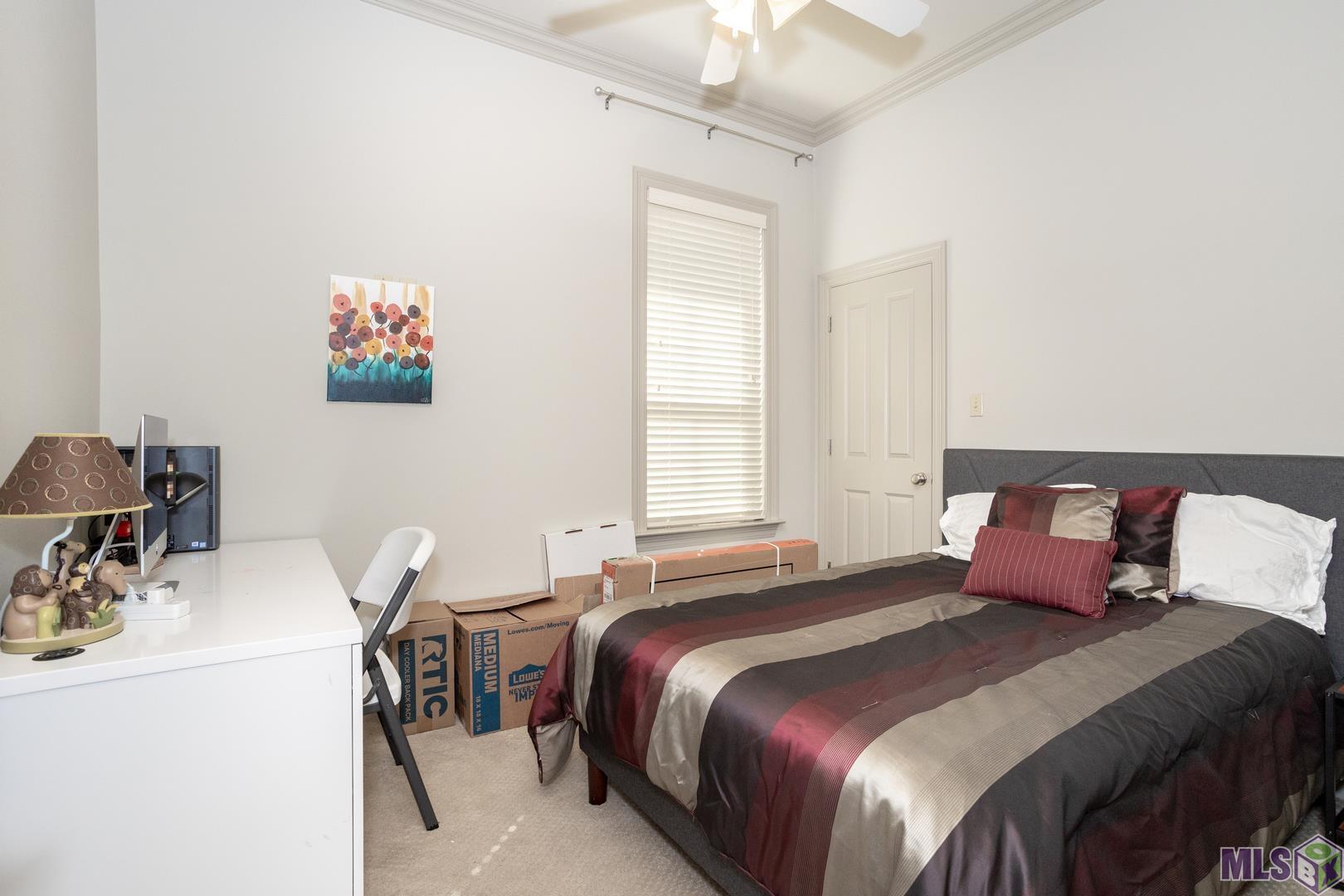 13240 Quail Grove Avenue Baton Rouge, LA 70809 - Photo 18 of 26 Bedroom 4 makes the perfect Mother In Law or Guest Bedroom off the Kitchen