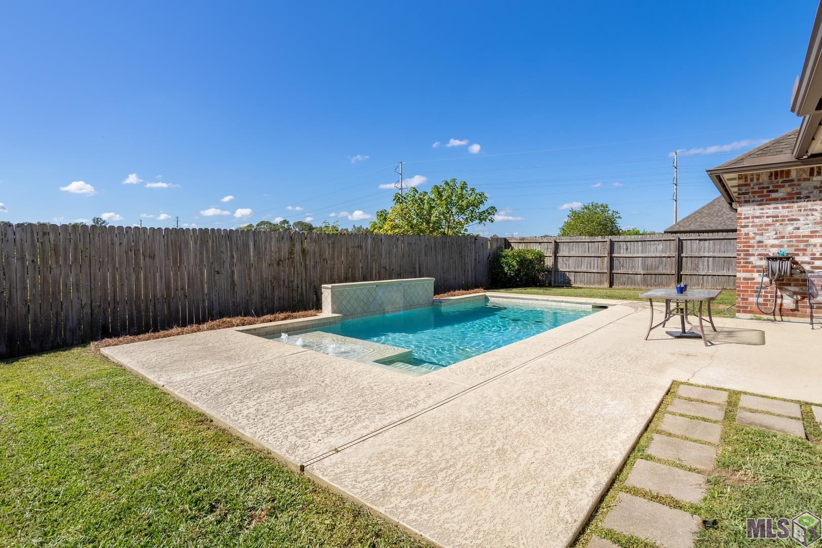 13240 Quail Grove Avenue Baton Rouge, LA 70809 - Photo 23 of 26 The Pool has a Brand New Panel 1 Yr Old Filter and a 4 year old Pump and Salt Sell