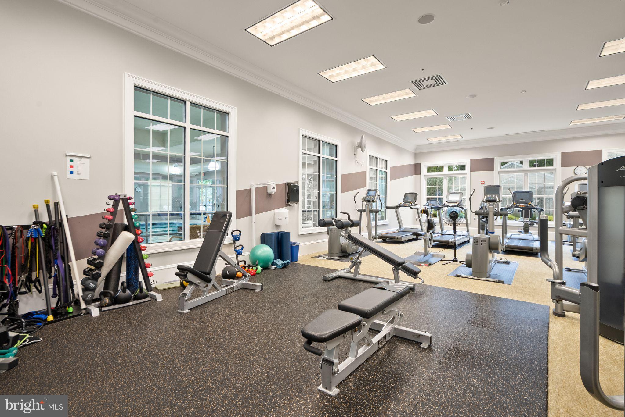 20610 Hope Spring Terrace, Unit 104 Ashburn, VA 20147 - Photo 31 of 38 Fitness Center