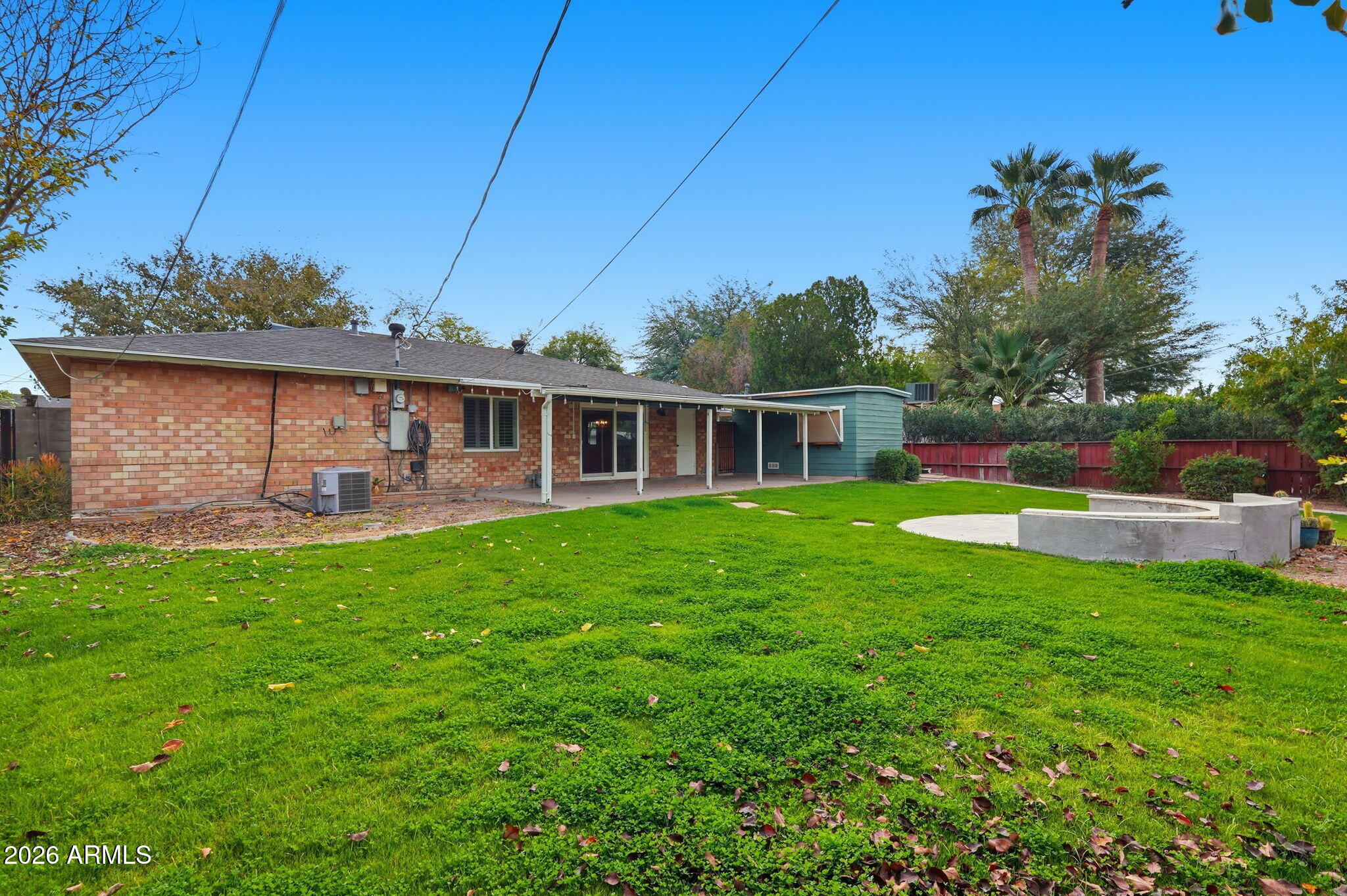 4702 North 30th Place Phoenix, AZ 85016 - Photo 32 of 34 a view of a house with a backyard