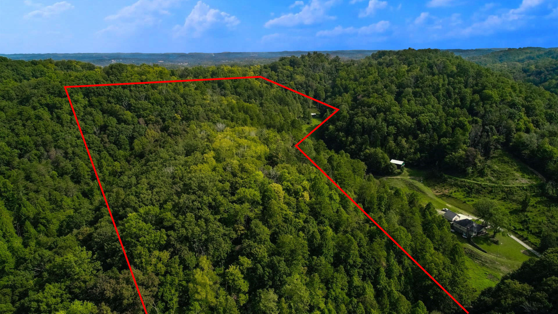 25-ac Lower Rinehart Road Dandridge, TN 37725 - Photo 5 of 27 DJI_0018line