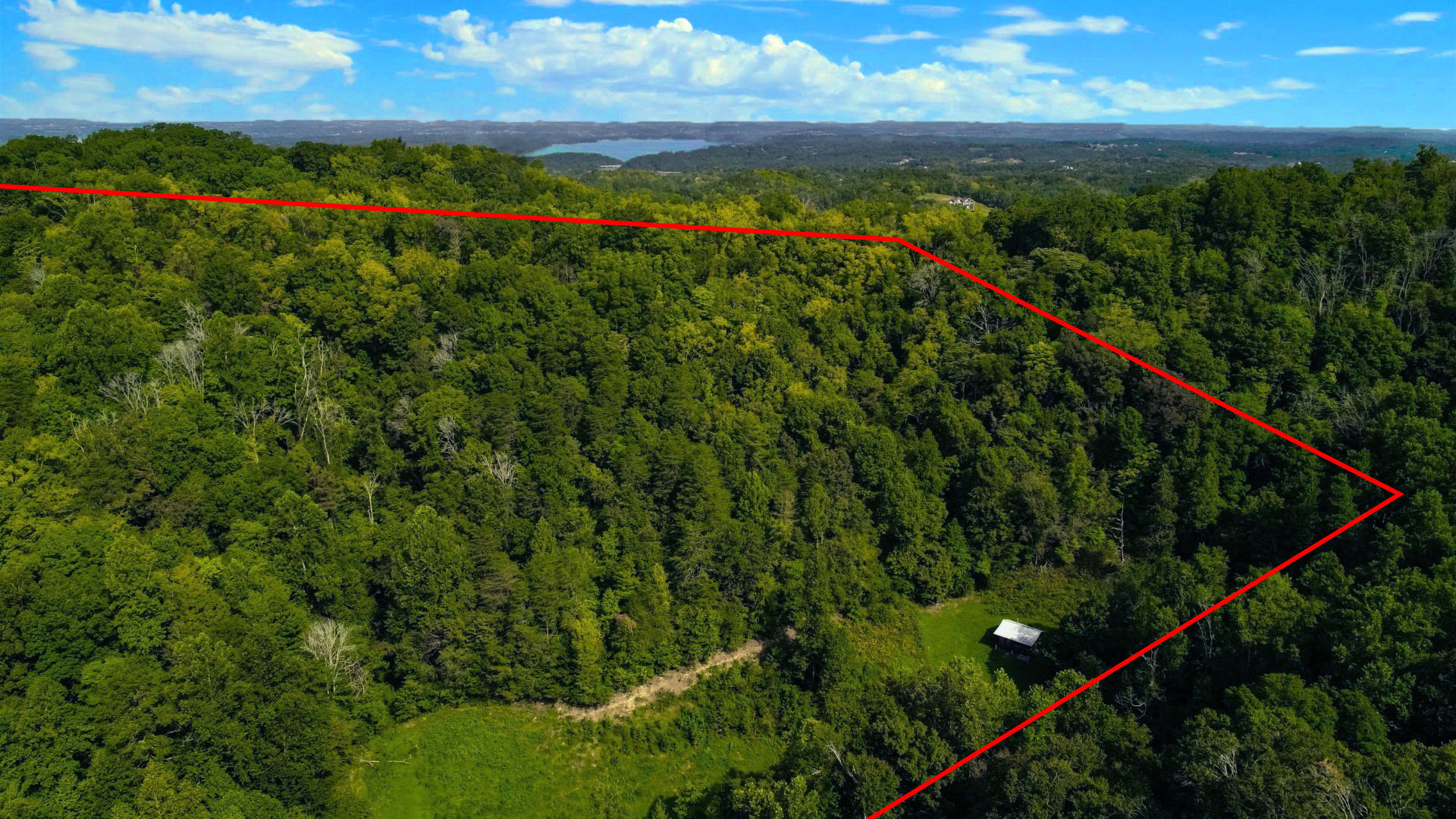 25-ac Lower Rinehart Road Dandridge, TN 37725 - Photo 6 of 27 DJI_0026line