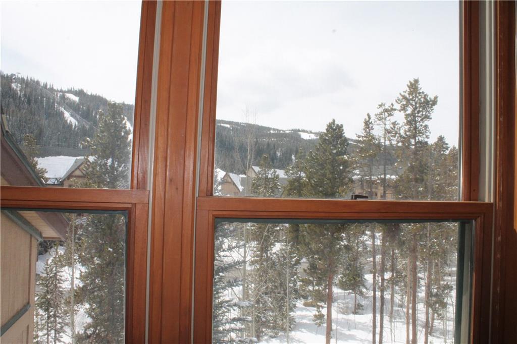 161 Hawk Circle, Unit 2336 Keystone, CO 80435 - Photo 17 of 29 a view of a from a window