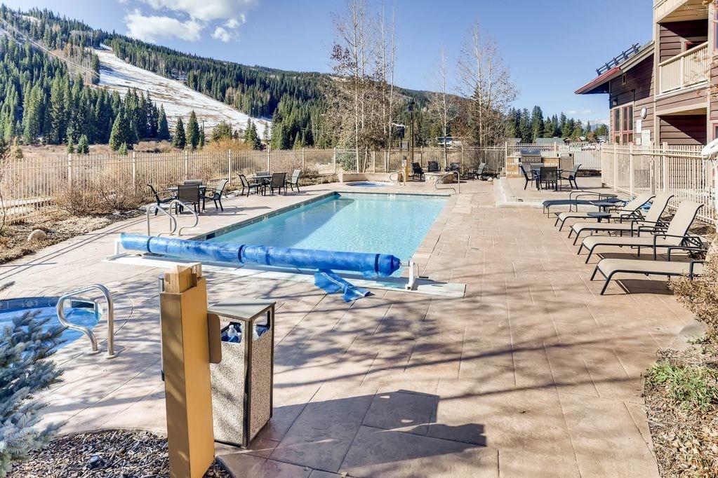 161 Hawk Circle, Unit 2336 Keystone, CO 80435 - Photo 28 of 29 a view of outdoor space yard and patio