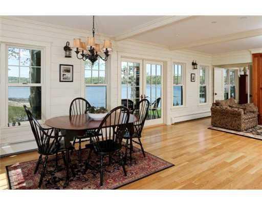 93 Sunset Point Road Yarmouth, ME 04096 - Photo 3 of 24 Dining Room.
