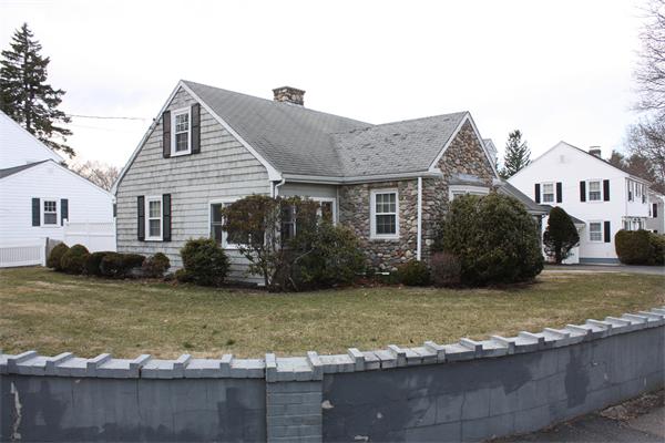 65 Westvale Road Milton, MA 02186 - Photo 2 of 20 a front view of a house with garden