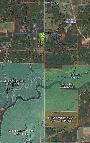 $165,000 | 5991 River Road, Manistee, MI 49660